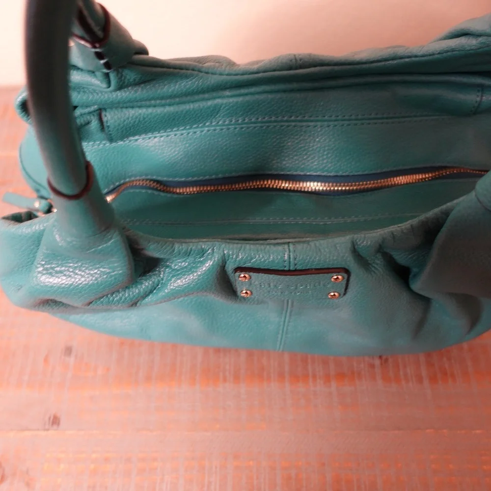Kate Spade Teal Hobo Bag